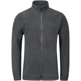 2AS Saka Antrasit Tam Fermuarlı Erkek Polar Sweatshirt
