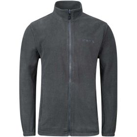 2AS Saka Antrasit Tam Fermuarlı Erkek Polar Sweatshirt