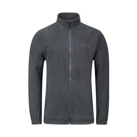 2AS Saka Antrasit Tam Fermuarlı Erkek Polar Sweatshirt