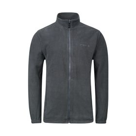 2AS Saka Antrasit Tam Fermuarlı Erkek Polar Sweatshirt