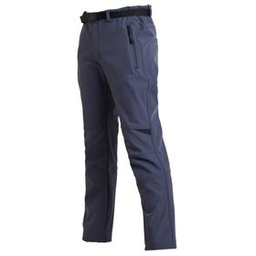2AS Salah Softshell Gri Erkek Pantolon