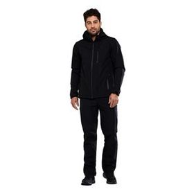 2AS Salah Softshell Siyah Erkek Pantolon