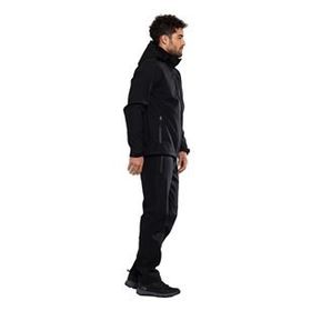 2AS Salah Softshell Siyah Erkek Pantolon