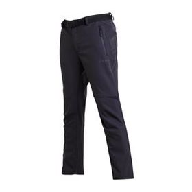 2AS Salah Softshell Siyah Erkek Pantolon