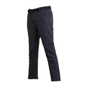 2AS Salah Softshell Siyah Erkek Pantolon
