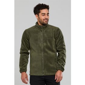 2AS Salmon II Yeşil Tam Fermuarlı Polar Erkek Sweatshirt