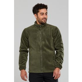 2AS Salmon II Yeşil Tam Fermuarlı Polar Erkek Sweatshirt