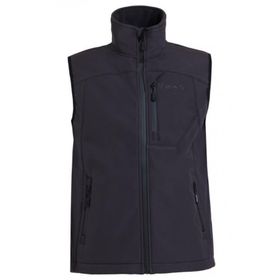 2AS Samana Antrasit 2XL Softshell Unisex Yelek
