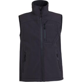 2AS Samana Antrasit 2XL Softshell Unisex Yelek