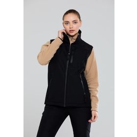 2AS Samana Antrasit Softshell Unisex Yelek