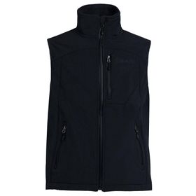 2AS Samana Siyah Softshell Unisex Yelek