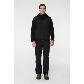 2AS Samana Siyah Softshell Unisex Yelek