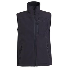 2AS Samana Siyah Softshell Unisex Yelek