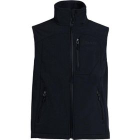 2AS Samana Siyah Softshell Unisex Yelek