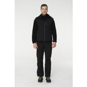 2AS Samana Siyah Softshell Unisex Yelek