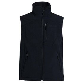 2AS Samana Softshell Erkek Siyah Yelek