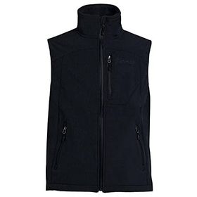 2AS Samana Softshell Erkek Siyah Yelek