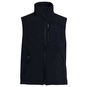 2AS Samana Softshell Erkek Siyah Yelek
