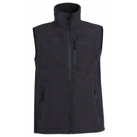 2AS Samana Softshell Erkek Siyah Yelek