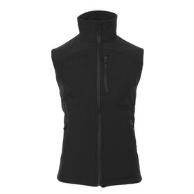 2AS Sebba Siyah Softshell Yelek