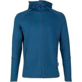2AS Selenge Fermuarlı Kapşonlu Lacivert Sweatshirt