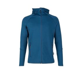 2AS Selenge Fermuarlı Kapşonlu Lacivert Sweatshirt