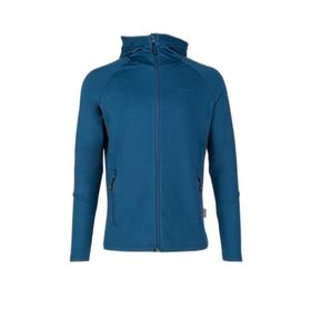 2AS Selenge Fermuarlı Kapşonlu Lacivert Sweatshirt