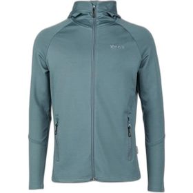 2AS Selenge Koyu Gri Fermuarlı Kapşonlu Sweatshirt