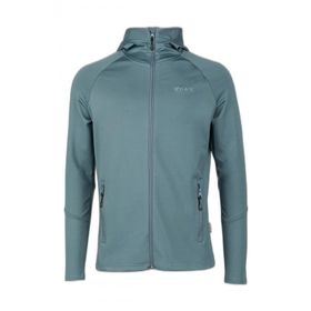 2AS Selenge Koyu Gri Fermuarlı Kapşonlu Sweatshirt