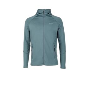 2AS Selenge Koyu Gri Fermuarlı Kapşonlu Sweatshirt