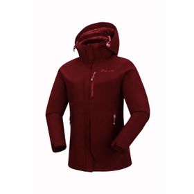 2AS SPARKLE 3IN1 Bordo Kadın Montu