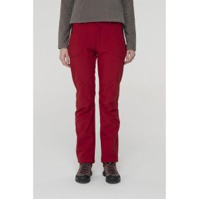 2AS Spencer Softshell Bordo Kadın Pantolon