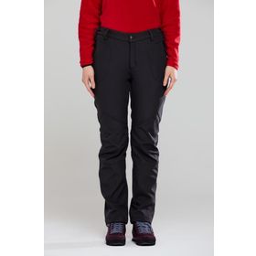 2AS Spencer Softshell Siyah Kadın Pantolon