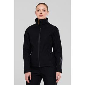 2AS Splint Antrasit Softshell Kadın Mont