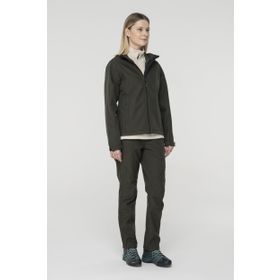 2AS Splint Haki Kadın Softshell Mont