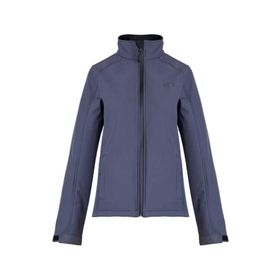 2AS Splint Koyu Gri Kadın Softshell Mont