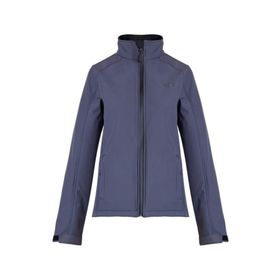2AS Splint Koyu Gri Kadın Softshell Mont