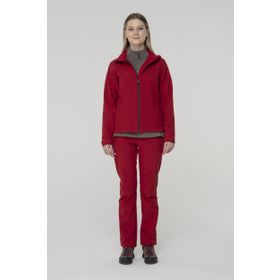2AS Splint Softshell Bordo Kadın Mont