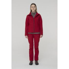 2AS Splint Softshell Bordo Kadın Mont