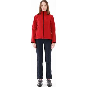 2AS Splint Softshell Bordo Kadın Mont