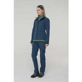 2AS Splint Softshell Petrol Kadın Mont