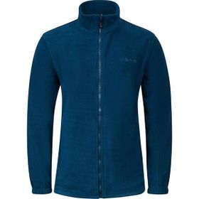 2AS Tam Fermuarlı Saka Lacivert Erkek Polar Sweatshirt