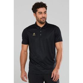2AS Taor Siyah Sarı Polo Yaka Erkek T-shirt