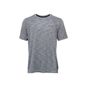 2AS Tigo Seamless Gri Kısa Kollu Erkek T-shirt