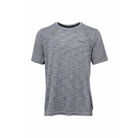 2AS Tigo Seamless Gri Kısa Kollu Erkek T-shirt