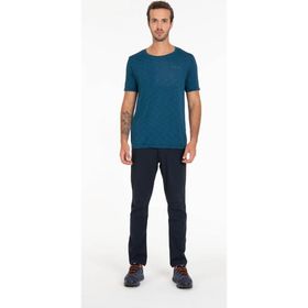 2AS Tigo Seamless Koyu Mavi Erkek T-shirt