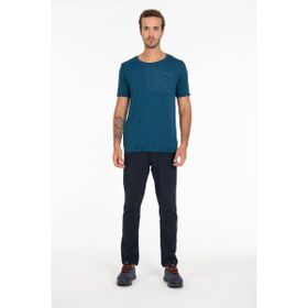 2AS Tigo Seamless Koyu Mavi Erkek T-shirt