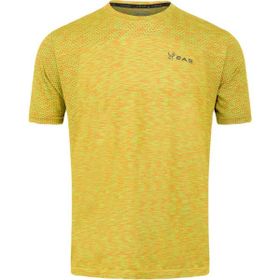 2AS Tigo Seamless Sarı Erkek T-Shirt
