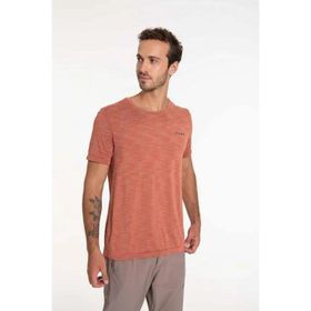 2AS Tigo Seamless Turuncu Kısa Kollu Erkek T-shirt