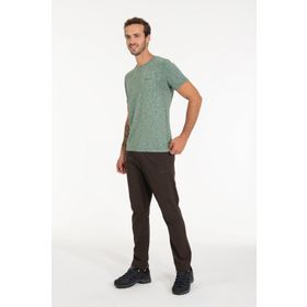2AS Tigo Seamless Yeşil Kısa Kollu Erkek T-shirt
